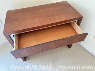 MaxSold Auction: Dillingham Mid-Century Modern Dresser in Teak Tone - Cary (North Carolina, USA) PARTNER MANAGED Downsizing Online Auction - Magerton Court