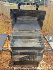 MaxSold Auction: Fiesta EZT34545 3-Burner Propane Grill, Black - Cary (North Carolina, USA) PARTNER MANAGED Downsizing Online Auction - Magerton Court