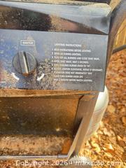 MaxSold Auction: Fiesta EZT34545 3-Burner Propane Grill, Black - Cary (North Carolina, USA) PARTNER MANAGED Downsizing Online Auction - Magerton Court