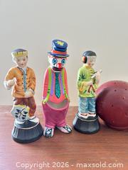 MaxSold Auction: Folk & Vintage Lot: Figurines, Boomerang, Carved Whale, Print - Cary (North Carolina, USA) PARTNER MANAGED Downsizing Online Auction - Magerton Court