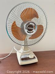 MaxSold Auction: Galaxy 10 in Corded Table Fan Beige/Cream - Cary (North Carolina, USA) PARTNER MANAGED Downsizing Online Auction - Magerton Court