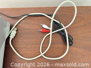 MaxSold Auction: ION iTUSB USB turntable / record player - Cary (North Carolina, USA) PARTNER MANAGED Downsizing Online Auction - Magerton Court