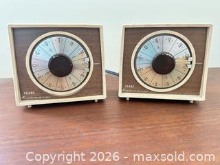 MaxSold Auction: Kenmore 796.6445 24-Hour Mechanical Timer (Pair) - Cary (North Carolina, USA) PARTNER MANAGED Downsizing Online Auction - Magerton Court