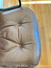 MaxSold Auction: Knoll Brown Leather Office Chair - Cary (North Carolina, USA) PARTNER MANAGED Downsizing Online Auction - Magerton Court