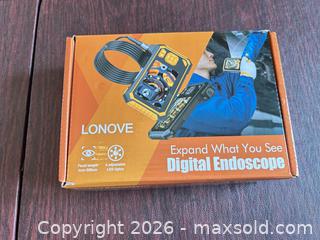 MaxSold Auction: Lonove Inskam113 Digital Endoscope / Borescope - Cary (North Carolina, USA) PARTNER MANAGED Downsizing Online Auction - Magerton Court