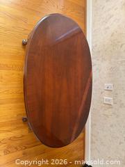 MaxSold Auction: Mahogany Veneer Coffee Table - Cary (North Carolina, USA) PARTNER MANAGED Downsizing Online Auction - Magerton Court