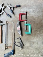 MaxSold Auction: Mixed Lot of Hand Tools (Hammers, Wrenches, Pliers, More) - Cary (North Carolina, USA) PARTNER MANAGED Downsizing Online Auction - Magerton Court