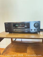 MaxSold Auction: Onkyo TX-8211 Stereo Receiver / Amplifier, Black - Cary (North Carolina, USA) PARTNER MANAGED Downsizing Online Auction - Magerton Court