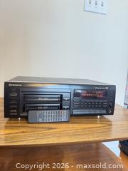 MaxSold Auction: Pioneer PD-DM802 12-Disc Multi-Play CD Player - Cary (North Carolina, USA) PARTNER MANAGED Downsizing Online Auction - Magerton Court