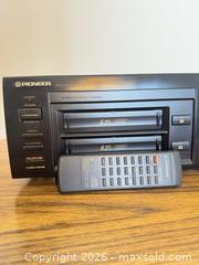 MaxSold Auction: Pioneer PD-DM802 12-Disc Multi-Play CD Player - Cary (North Carolina, USA) PARTNER MANAGED Downsizing Online Auction - Magerton Court