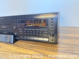 MaxSold Auction: Pioneer PD-DM802 12-Disc Multi-Play CD Player - Cary (North Carolina, USA) PARTNER MANAGED Downsizing Online Auction - Magerton Court