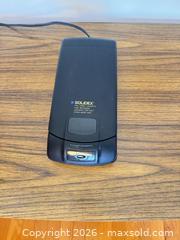 MaxSold Auction: Solidex 958XT VHS Tape Rewinder, AC Powered, Black - Cary (North Carolina, USA) PARTNER MANAGED Downsizing Online Auction - Magerton Court