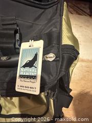 MaxSold Auction: Unbranded Rolling Backpack with Telescoping Handle - Cary (North Carolina, USA) PARTNER MANAGED Downsizing Online Auction - Magerton Court