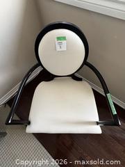 MaxSold Auction: Barbara Barry for Baker Oval X Back Lounge Chair. - Toronto (Ontario, Canada) SELLER MANAGED Downsizing Online Auction - Winners Circle