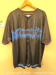 MaxSold Auction: Blue Jays City Connect Jersey - Toronto (Ontario, Canada) SELLER MANAGED Downsizing Online Auction - Winners Circle