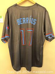 MaxSold Auction: Blue Jays City Connect Jersey - Toronto (Ontario, Canada) SELLER MANAGED Downsizing Online Auction - Winners Circle