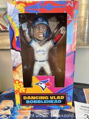 MaxSold Auction: Blue Jays Dancing Vlad Bobblehead - Toronto (Ontario, Canada) SELLER MANAGED Downsizing Online Auction - Winners Circle