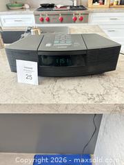 MaxSold Auction: Bose Wave Music System w/remote - Toronto (Ontario, Canada) SELLER MANAGED Downsizing Online Auction - Winners Circle