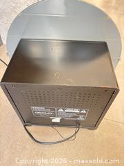 MaxSold Auction: Crosley Retro Art Deco AM/FM Radio, Blue Mirrored Glass - Toronto (Ontario, Canada) SELLER MANAGED Downsizing Online Auction - Winners Circle