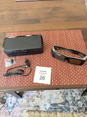MaxSold Auction: Panasonic 3D Active Shutter Glasses - Toronto (Ontario, Canada) SELLER MANAGED Downsizing Online Auction - Winners Circle