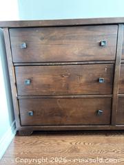 MaxSold Auction: Pottery Barn 6-Drawer Dresser / Chest - Toronto (Ontario, Canada) SELLER MANAGED Downsizing Online Auction - Winners Circle
