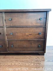 MaxSold Auction: Pottery Barn 6-Drawer Dresser / Chest - Toronto (Ontario, Canada) SELLER MANAGED Downsizing Online Auction - Winners Circle