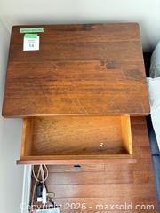 MaxSold Auction: Pottery Barn Nightstands with Drawer and Open Shelves Set of 2 - Toronto (Ontario, Canada) SELLER MANAGED Downsizing Online Auction - Winners Circle
