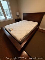 MaxSold Auction: Pottery Barn Queen size bed frame - Toronto (Ontario, Canada) SELLER MANAGED Downsizing Online Auction - Winners Circle
