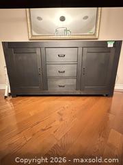 MaxSold Auction: UpCountry Sideboard with Doors and Drawers - Toronto (Ontario, Canada) SELLER MANAGED Downsizing Online Auction - Winners Circle