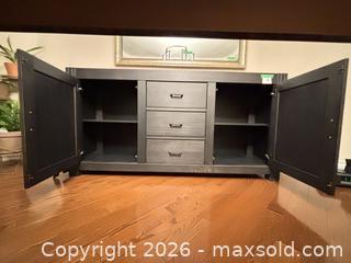 MaxSold Auction: UpCountry Sideboard with Doors and Drawers - Toronto (Ontario, Canada) SELLER MANAGED Downsizing Online Auction - Winners Circle