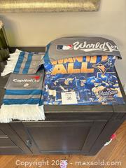 MaxSold Auction: World Series Rally Towel & Scarves - Toronto (Ontario, Canada) SELLER MANAGED Downsizing Online Auction - Winners Circle