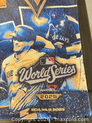 MaxSold Auction: World Series Rally Towel & Scarves - Toronto (Ontario, Canada) SELLER MANAGED Downsizing Online Auction - Winners Circle