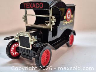 MaxSold Auction: 1912 Die Cast Gearbox Ford Model T Texaco Delivery Truck - Oshawa (Ontario, Canada) SELLER MANAGED Commercial Liquidation Online Auction - Bond Street West (STORAGE)