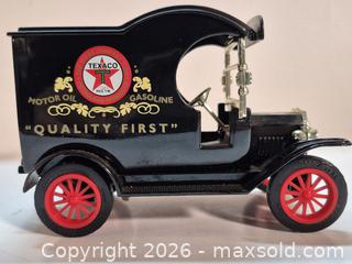 MaxSold Auction: 1912 Die Cast Gearbox Ford Model T Texaco Delivery Truck - Oshawa (Ontario, Canada) SELLER MANAGED Commercial Liquidation Online Auction - Bond Street West (STORAGE)