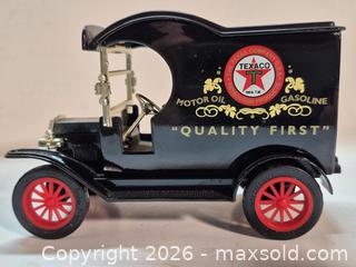 MaxSold Auction: 1912 Die Cast Gearbox Ford Model T Texaco Delivery Truck - Oshawa (Ontario, Canada) SELLER MANAGED Commercial Liquidation Online Auction - Bond Street West (STORAGE)