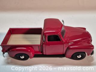 MaxSold Auction: 1950 Chevrolet 3100 1/25 Model Truck - Oshawa (Ontario, Canada) SELLER MANAGED Commercial Liquidation Online Auction - Bond Street West (STORAGE)