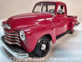MaxSold Auction: 1950 Chevrolet 3100 1/25 Model Truck - Oshawa (Ontario, Canada) SELLER MANAGED Commercial Liquidation Online Auction - Bond Street West (STORAGE)