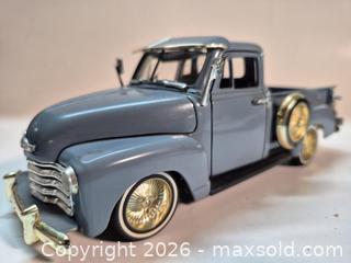 MaxSold Auction: 1953 Chevrolet 3100 1/24 Model Truck. - Oshawa (Ontario, Canada) SELLER MANAGED Commercial Liquidation Online Auction - Bond Street West (STORAGE)