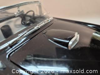 MaxSold Auction: 1956 Black Ford Thunderbird Convertible Die Cast Model Car - Oshawa (Ontario, Canada) SELLER MANAGED Commercial Liquidation Online Auction - Bond Street West (STORAGE)