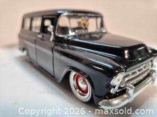 MaxSold Auction: 1957 Chevy Suburban - Oshawa (Ontario, Canada) SELLER MANAGED Commercial Liquidation Online Auction - Bond Street West (STORAGE)