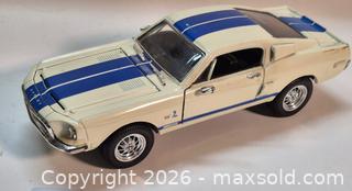 MaxSold Auction: 1968 Shelby GT 500K Model Car - Oshawa (Ontario, Canada) SELLER MANAGED Commercial Liquidation Online Auction - Bond Street West (STORAGE)