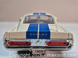 MaxSold Auction: 1968 Shelby GT 500K Model Car - Oshawa (Ontario, Canada) SELLER MANAGED Commercial Liquidation Online Auction - Bond Street West (STORAGE)