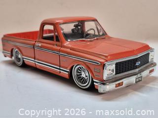 MaxSold Auction: 1972 Chevrolet Cheyenne Die Cast Pick Up Truck - Oshawa (Ontario, Canada) SELLER MANAGED Commercial Liquidation Online Auction - Bond Street West (STORAGE)