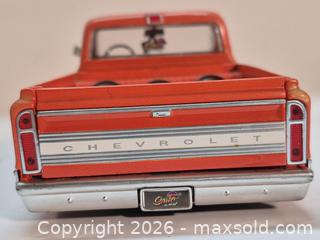 MaxSold Auction: 1972 Chevrolet Cheyenne Die Cast Pick Up Truck - Oshawa (Ontario, Canada) SELLER MANAGED Commercial Liquidation Online Auction - Bond Street West (STORAGE)