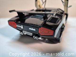 MaxSold Auction: 1988 Lamborghini Countach Model Car 1/18 - Oshawa (Ontario, Canada) SELLER MANAGED Commercial Liquidation Online Auction - Bond Street West (STORAGE)