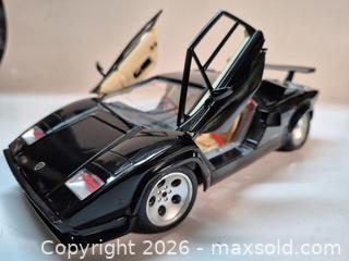 MaxSold Auction: 1988 Lamborghini Countach Model Car 1/18 - Oshawa (Ontario, Canada) SELLER MANAGED Commercial Liquidation Online Auction - Bond Street West (STORAGE)