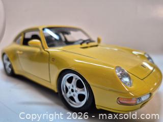 MaxSold Auction: 1993 Porsche Carrera 911 Model Car - Oshawa (Ontario, Canada) SELLER MANAGED Commercial Liquidation Online Auction - Bond Street West (STORAGE)