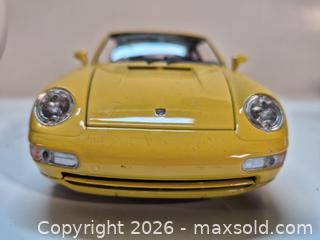 MaxSold Auction: 1993 Porsche Carrera 911 Model Car - Oshawa (Ontario, Canada) SELLER MANAGED Commercial Liquidation Online Auction - Bond Street West (STORAGE)