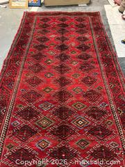 MaxSold Auction: A Beautiful Wool Rug - Oshawa (Ontario, Canada) SELLER MANAGED Commercial Liquidation Online Auction - Bond Street West (STORAGE)
