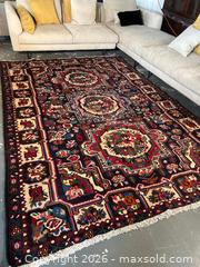 MaxSold Auction: A Golfrang Handmade Wool Carpet.  - Oshawa (Ontario, Canada) SELLER MANAGED Commercial Liquidation Online Auction - Bond Street West (STORAGE)